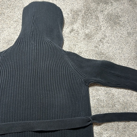 J. Crew Black Hooded Cardigan Sweater - Picture 13 of 15